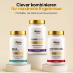 3er Sparpaket Leber Kur Kapseln mit Mariendistel & Cholin – 8-Fach Komplex für Leberfunktion – Bild 7