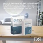 DR Healthcare DAOfood – DAO-Enzym mit 60 magensaftresistenten Tabletten für Histaminabbau – Bild 5