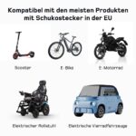 dé Typ-2-auf-Schuko Adapter 16A 0,6m – Schnelles Laden für Elektrofahrzeuge – Bild 7