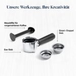De'Longhi Dedica Style EC685.M – Kompakte Siebträgermaschine mit Milchaufschäumer – Bild 10