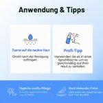 DearKlairs Midnight Blue Youth Activating Drop 20 ml – Nachtserum mit Dual-Peptiden für jugendliche Haut – Bild 9
