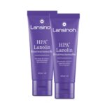 Lansinoh HPA Lanolin Brustwarzensalbe 2x40 ml – 100% natürlich & klinisch getestet