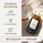 NATURTREU Magnesium Komplex 400 mg hochdosiert – Vorteilsbundle 2er Paket mit 360 Kapseln – Bild 4