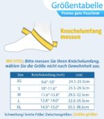 ZOELION Schnellschnür Knöchelbandage mit Auto-geformten Stabilisierungspads – Sprunggelenkstütze für Herren & Damen – Bild 6