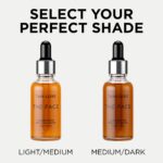TAN-LUXE THE FACE Selbstbräuner-Tropfen Mittel 30 ml – Individuelle Gesichtsbräunung – Bild 7