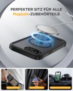 Miracase iPhone 16e/17e Hülle mit MagSafe – 360° Schutz mit integriertem Temperglas – Bild 5