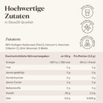 Glow25 Kollagen Intensiv 30 Sticks – Marine Tripeptide mit Vitamin C & Biotin – Bild 8