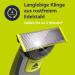 Philips OneBlade 360-Klingen 3er-Pack – Original Ersatzklingen für alle OneBlade Modelle – Bild 7