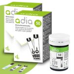 adia Blutzuckerteststreifen 100er Pack – Zuverlässige Blutzuckerkontrolle für Diabetiker