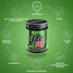 IronMaxx 100% EAAs Apple 500g – Hochdosiertes Aminosäuren-Pulver, vegan & zuckerfrei – Bild 5
