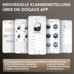 DOQAUS Bluetooth Kopfhörer Over Ear – 90 Std. Akkulaufzeit mit 9 EQ Modi & HiFi Bass – Bild 6