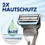 Gillette SkinGuard Sensitive Rasierklingen – 8er Pack für empfindliche Haut – Bild 5
