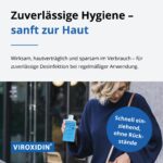 Viroxidin Med Handdesinfektionsmittel 5l – Begrenzt Viruzid PLUS gegen Viren & Bakterien – Bild 4
