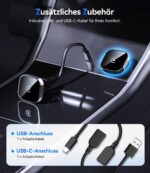 Jumpeak Wireless CarPlay Adapter – kabellos für werkseitige CarPlay-Systeme – Bild 9