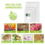Bonsenkitchen Vakuumierbeutel 150er Set – 3 Grössen für optimale Frischhaltung – Bild 5
