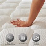 Twirest Taschenfederkernmatratze 140x200 cm – 7-Zonen Orthopädische Matratze H3 – Bild 3