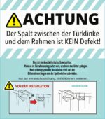 Regalo Safety Super Wide Schutzgitter 75-150cm – Druckmonage für Babys, Kleinkinder & Haustiere – Bild 7