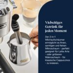 De'Longhi Dedica Style EC685.M – Kompakte Siebträgermaschine mit Milchaufschäumer – Bild 7