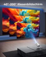 Einyoumily Mini Beamer 4K mit 20000 Lumen & Android 14 – Tragbarer Heimkino-Projektor – Bild 7