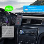 CENXINY 1 DIN Autoradio mit Bluetooth 5.0, RDS & Freisprechanlage – 4x65W Kraftvolle Audioleistung – Bild 3