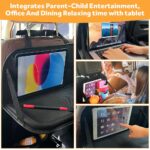 URAQT Auto Organizer 2er Set – Rücksitz Aufbewahrungstasche mit Klapptisch für SUV – Bild 7