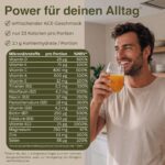 Vitapow Multivitamin Pulver – 13 Vitamine & Mineralstoffe für Immunsystem & Energie – Bild 5