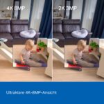 Tapo C260 4K Überwachungskamera Innen – 360° Rundumsicht mit KI-Erkennung & Bewegungsverfolgung – Bild 3