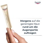 Eucerin Hyaluron-Filler + Elasticity Augenpflege LSF 20 – Anti-Aging Augencreme mit Hyaluronsäure – Bild 8