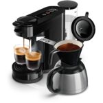 PHILIPS Senseo Switch 2-in-1 Kaffeemaschine mit Thermoskanne – Pad- & Filterkaffee