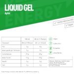 Dextro Energy Liquid Gel Apple 18x60ml – Schnelle Kohlenhydrate für Ausdauersport – Bild 6