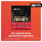 Optimum Nutrition Gold Standard 100% Whey 4.53kg – Proteinpulver Double Rich Chocolate – Bild 2