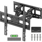 MOUNTUP TV-Wandhalterung 26-70 Zoll – Schwenkbar & Neigbar bis 45 kg