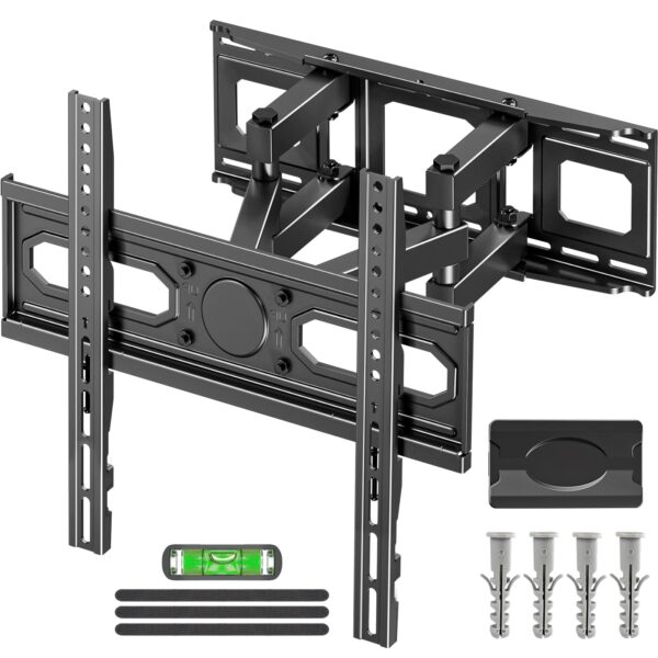 MOUNTUP TV-Wandhalterung 26-70 Zoll – Schwenkbar & Neigbar bis 45 kg