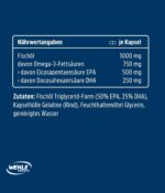 Omega-3 Kapseln hochdosiert – 300 Fischöl Kapseln mit EPA & DHA – Wehle Sports – Bild 7