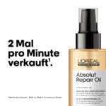 L'Oréal Professionnel Absolut Repair 10in1 Leave-In Öl – Intensivpflege für trockenes Haar – Bild 6