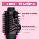 Sawop 4-in-1 Warmluftbürste mit Keramik & Ionentechnologie – Haartrockner & Styler – Bild 7