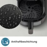 Philips Airfryer 2000 Series 4,2L – Heissluftfritteuse mit RapidAir Technologie & Touchscreen – Bild 9