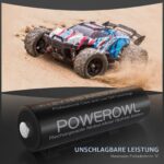 POWEROWL AA Akku 2800mAh 16er Set – Wiederaufladbar bis 1200x für Hochleistungsgeräte – Bild 6