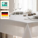 Sensalux Light Tischdeckenrolle 1,10 x 25m – Abwaschbare Vlies-Tischdecke mit Lotus-Effekt – Bild 7