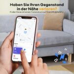 ATUVOS Air Tag Card Wallet Tracker 2er Pack – Ultradünn & Wiederaufladbar für Apple Find My – Bild 4