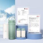 Momcozy Muttermilchkühler 650ml – 24h Frischhaltung mit 360° Kühltechnologie – Bild 9