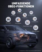 TREKURE 7000A Starthilfe Powerbank – OBD2 Diagnosegerät & Batterietester für PKW – Bild 3