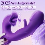 Glanvoo AI-Sync Vibrator mit Zungenlecken – 21 Modi für Klitoris- & G-Punkt-Stimulation – Bild 2