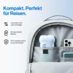 Usmile C10 Portable Munddusche – 95 Tage Akkulaufzeit, 4 Modi, IPX7 Wasserdicht – Bild 4