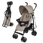 Kinderkraft TIK Leichtgewicht-Buggy 6,5kg – Kompakter Kinderwagen für Unterwegs