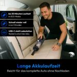 VALKER MasterGrip Handstaubsauger Akku – 19.000 PA Saugleistung & 30 Min Laufzeit – Bild 3