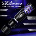 Honeyexp KI-Masturbator mit 7 Teleskop- & Rotationsmodi – APP-gesteuert für Männer – Bild 7
