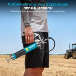 Seesii 400 ml Fettpresse 8000 PSI mit Schnellkupplung – Profiwerkzeug für Fahrzeuge & Landmaschinen – Bild 6