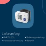 OMRON RS1 Handgelenk-Blutdruckmessgerät – Klinisch validiert für genaue Messung – Bild 8