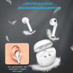 yobola Bluetooth 5.1 In-Ear Kopfhörer – HiFi Stereo mit IPX5 Wasserschutz & Touch Control – Bild 7